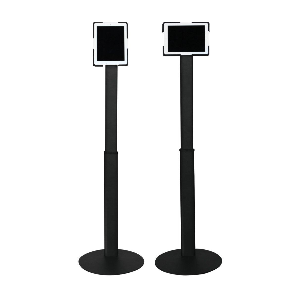 Adjustable tablet tablet holder stands ideal for trade shows exhibitions and special events