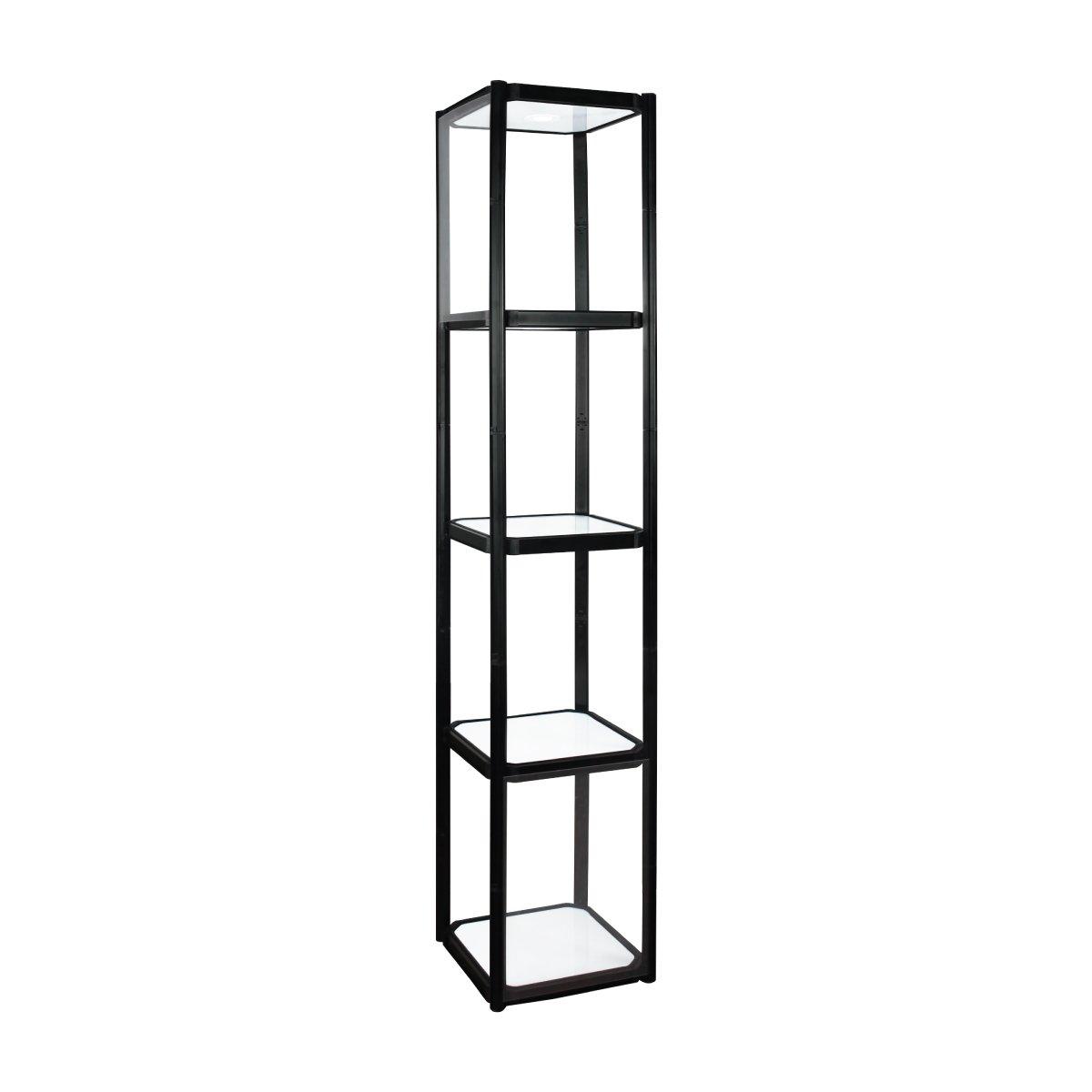 Twist Portable 4 Shelf Display Cabinet – TradeShowPlus
