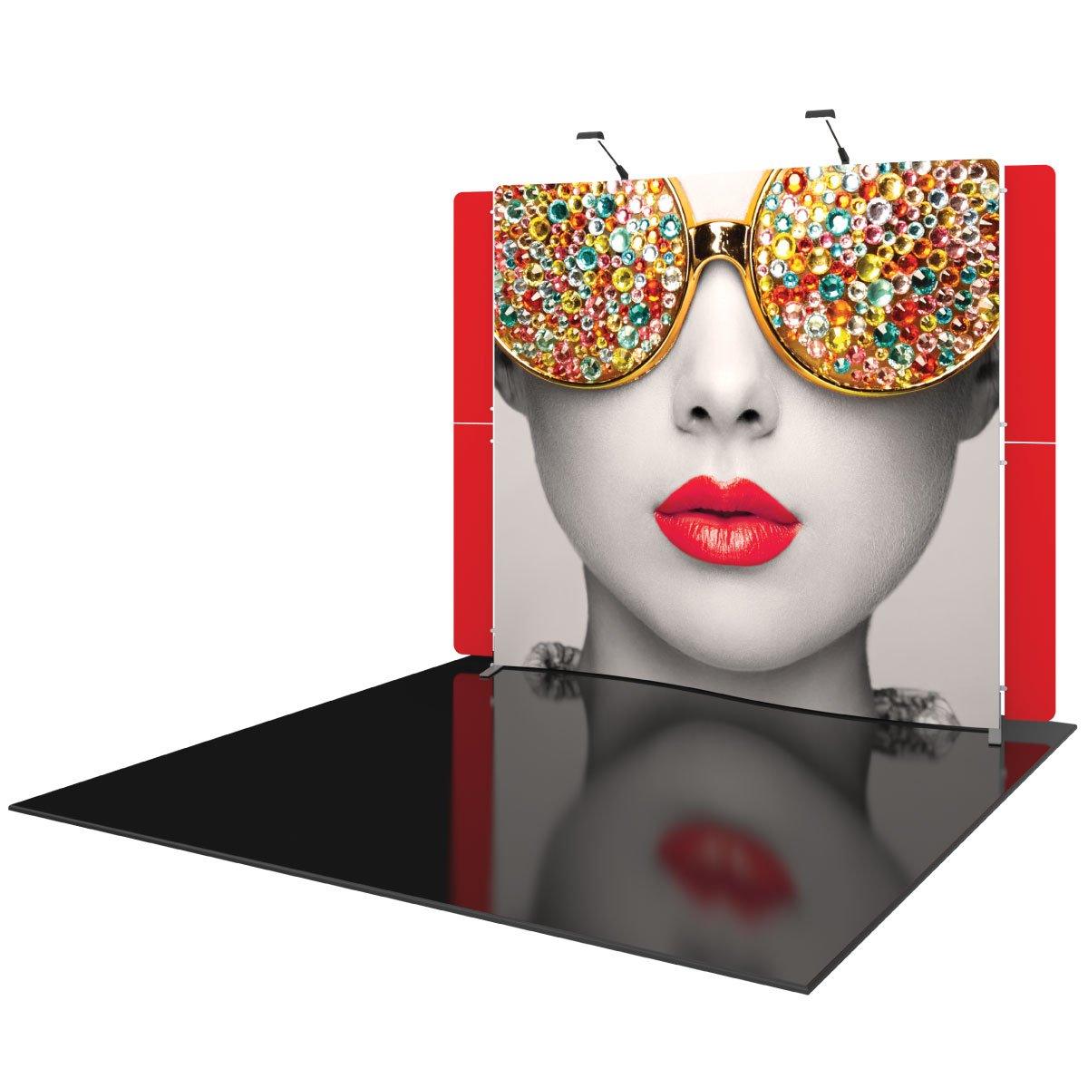 Vector Frame 10ft Master Kit 10 - TradeShowPlus