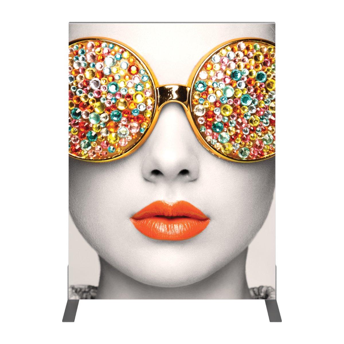 Vector Frame 3ft Rectangle Display R-01 - TradeShowPlus