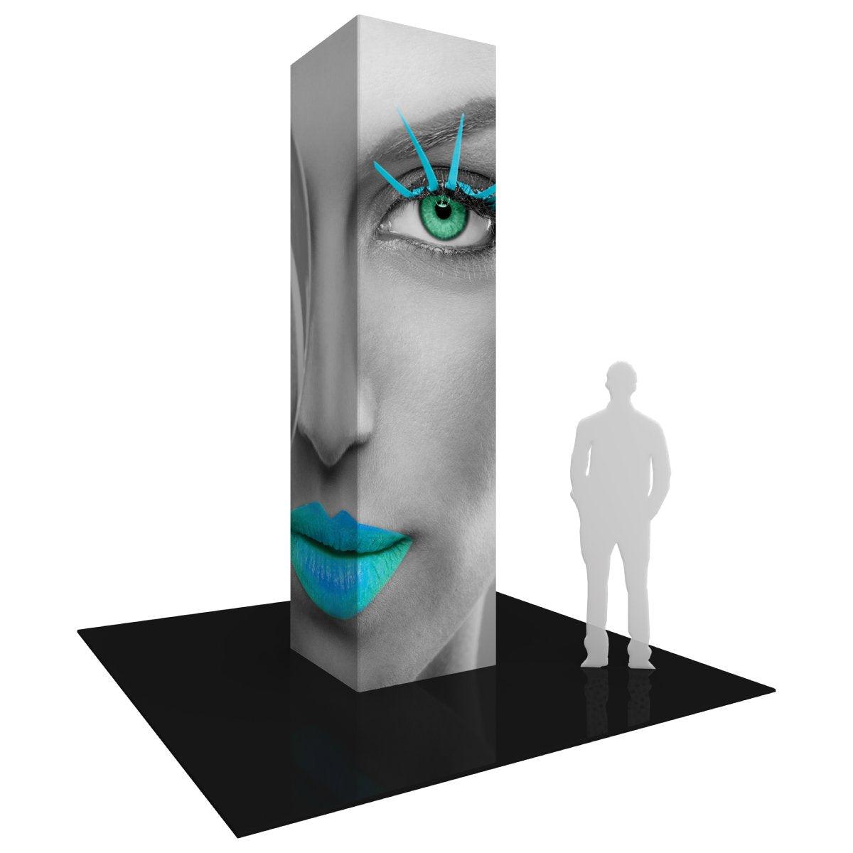Vector Frame 3x12 Tower 05 - TradeShowPlus