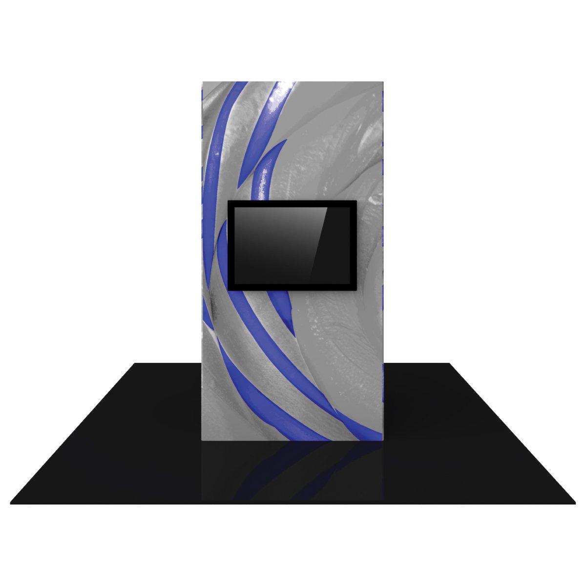 Vector Frame 4x8 Monitor Tower 02 - TradeShowPlus
