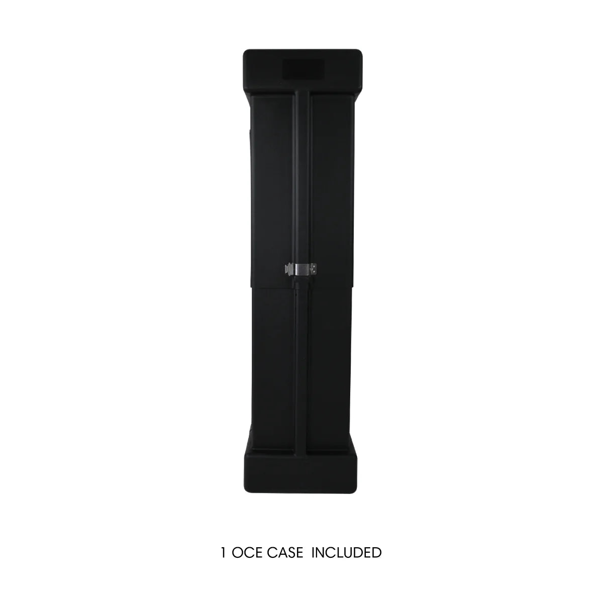 Tall, sturdy shipping case ideal for transporting trade show and exhibition equipment