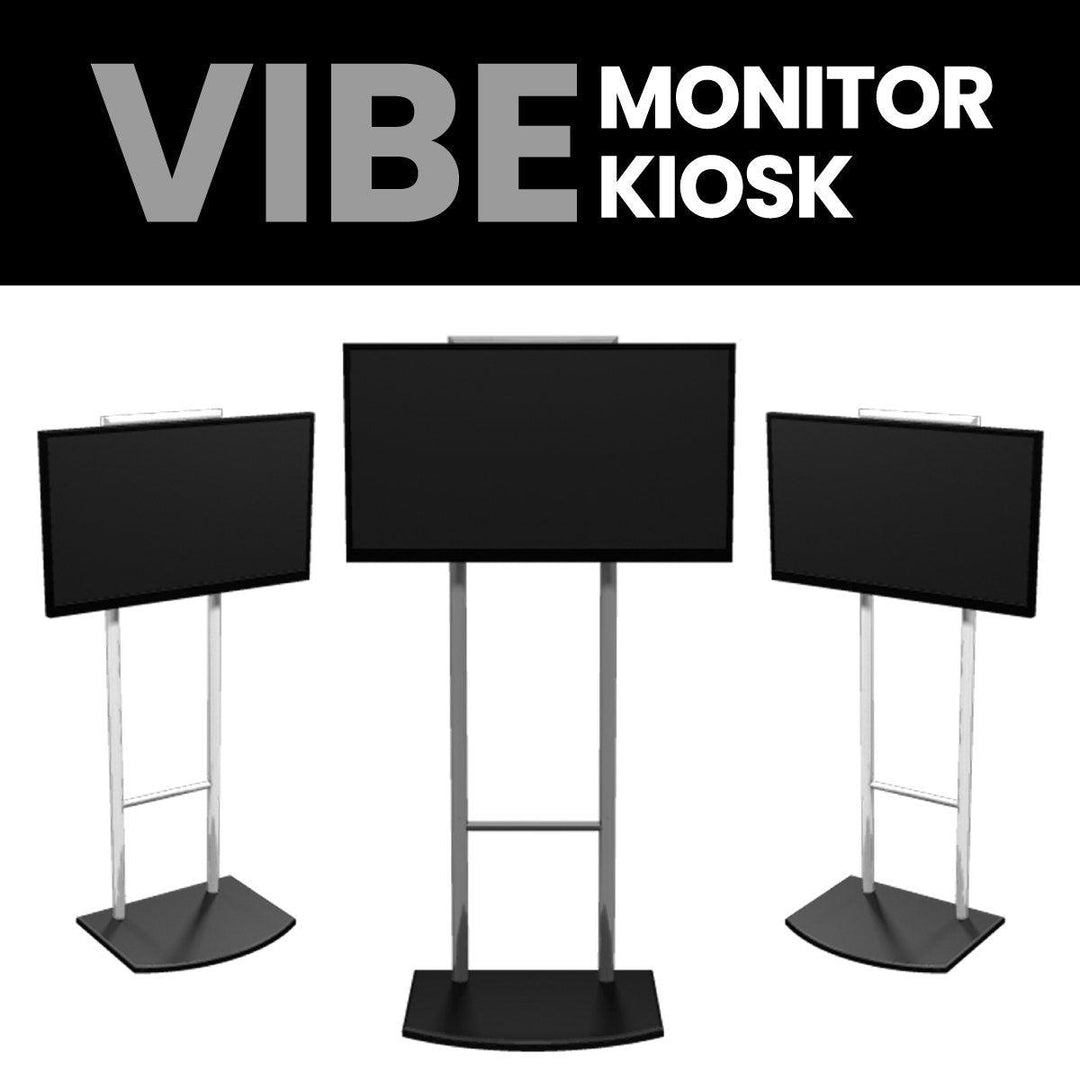 Vibe Monitor Stand - TradeShowPlus