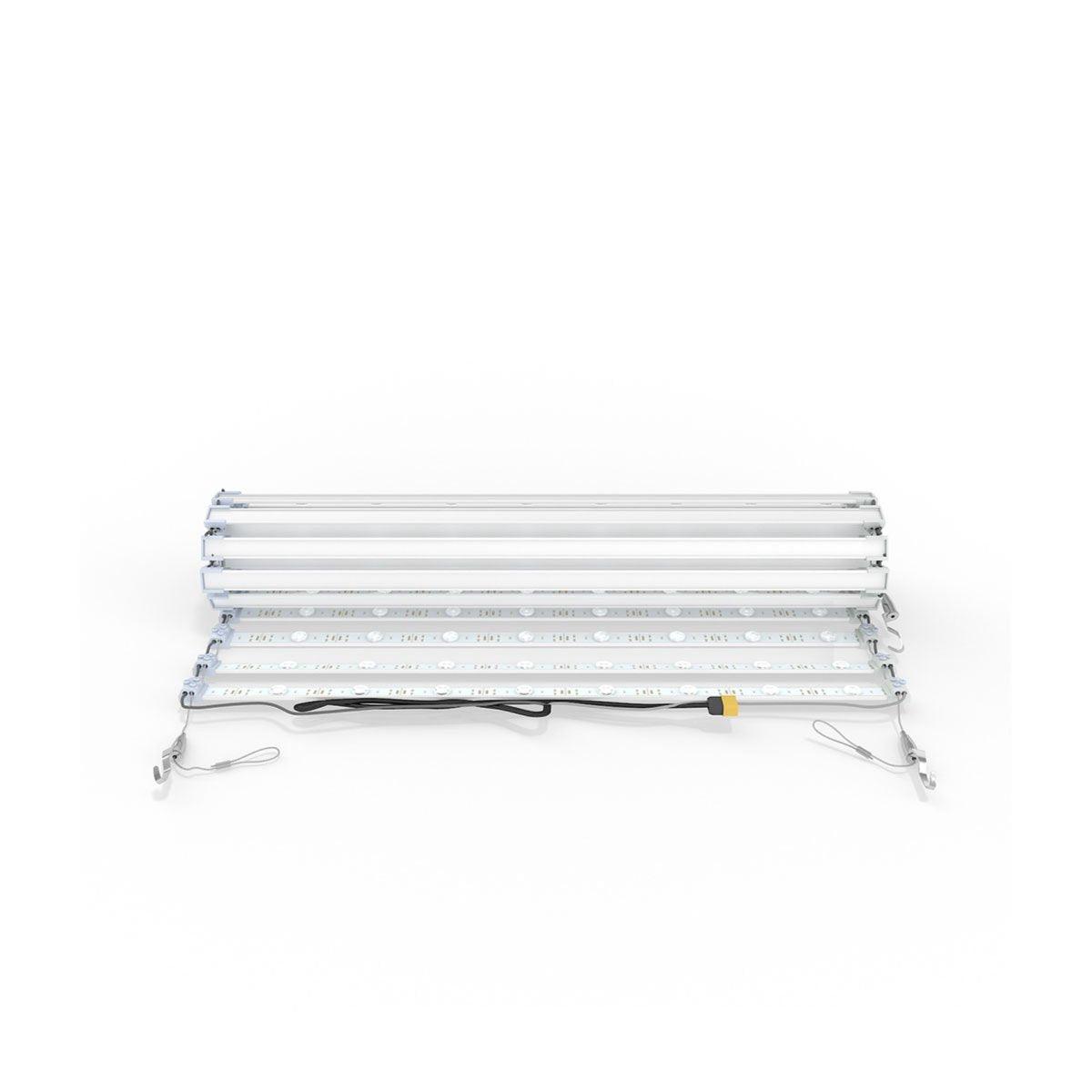 Backlit LED lighting panel with mounts for trade shows, exhibitions, and special event displays