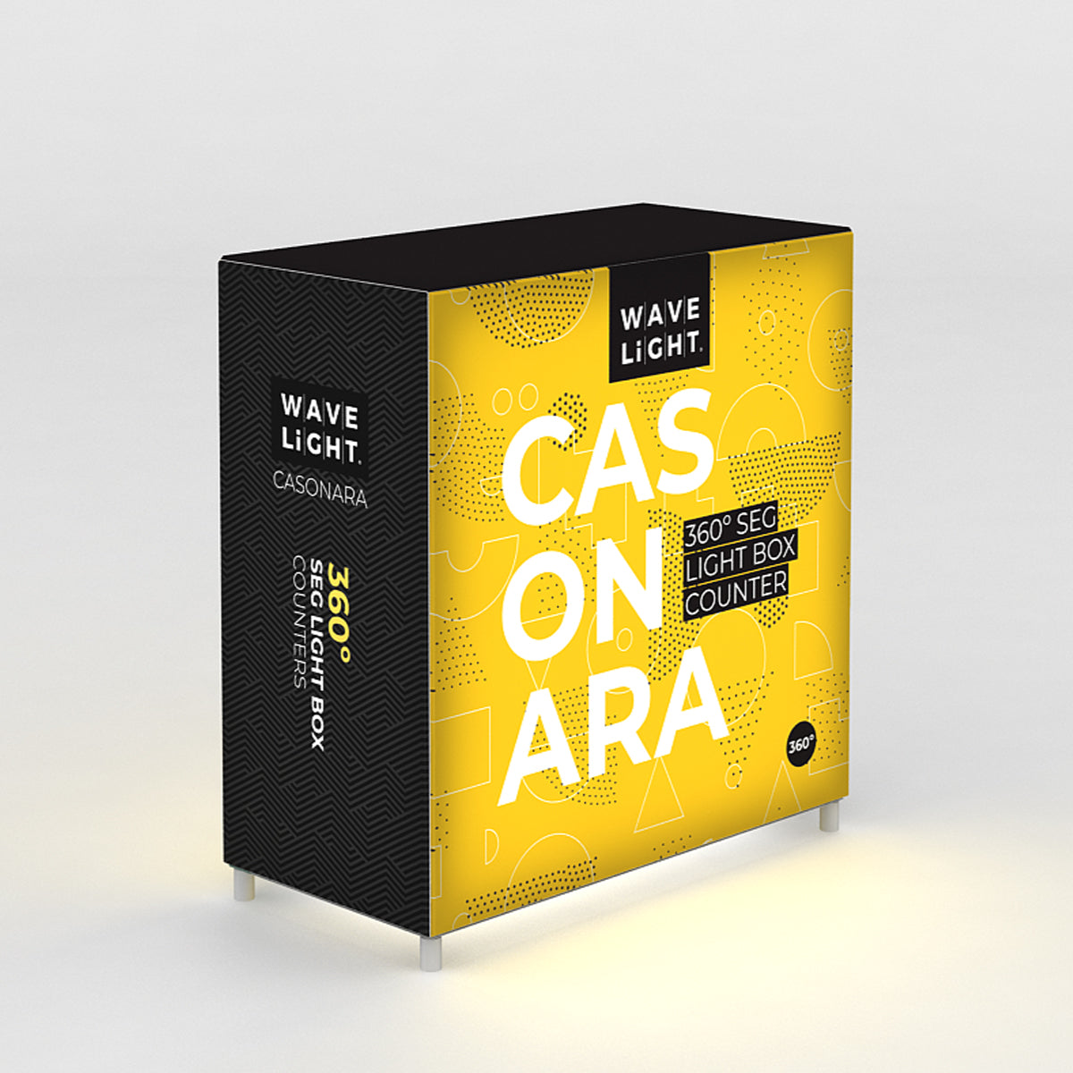 WaveLight Casonara SEG Light Counter Display - 100M
