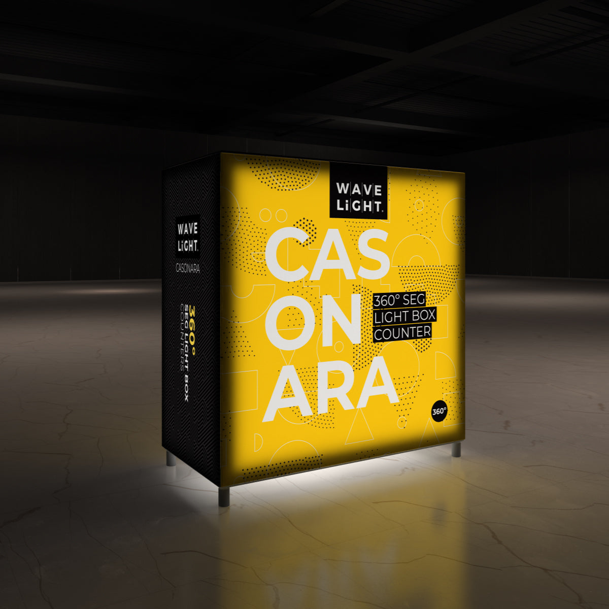 WaveLight Casonara SEG Light Counter Display - 100M