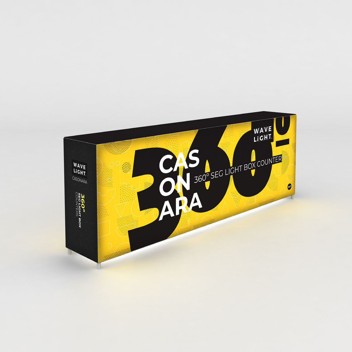 WaveLight Casonara SEG Light Counter Display - 300M