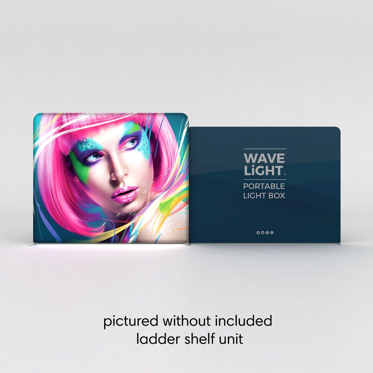 Wavelight LED Backlit Display K04 - TradeShowPlus