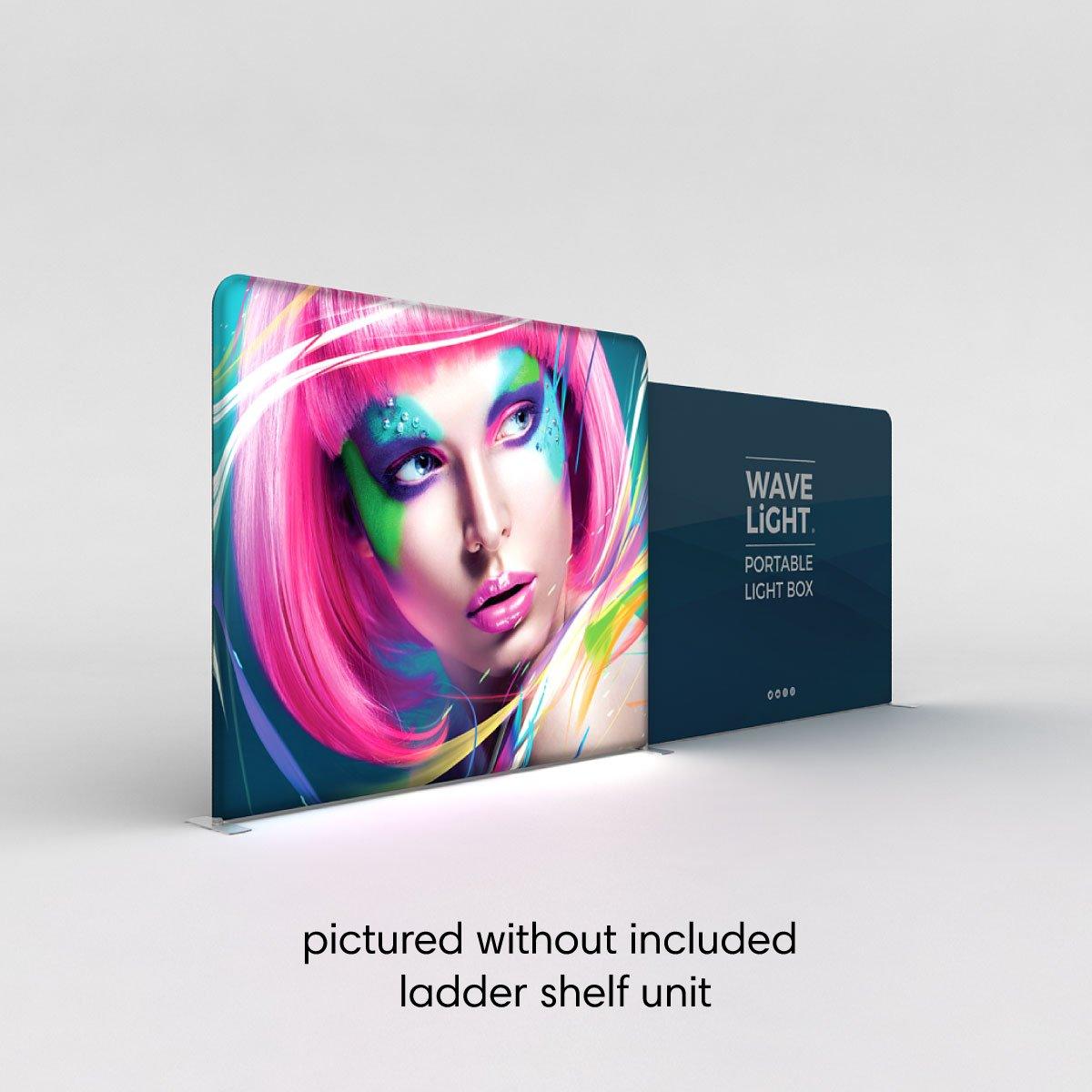 Wavelight LED Backlit Display K04 - TradeShowPlus