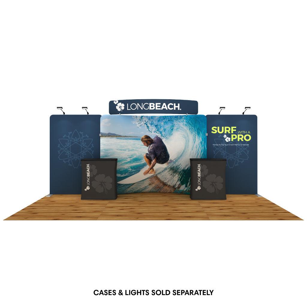 Waveline Caribbean-C Display - TradeShowPlus