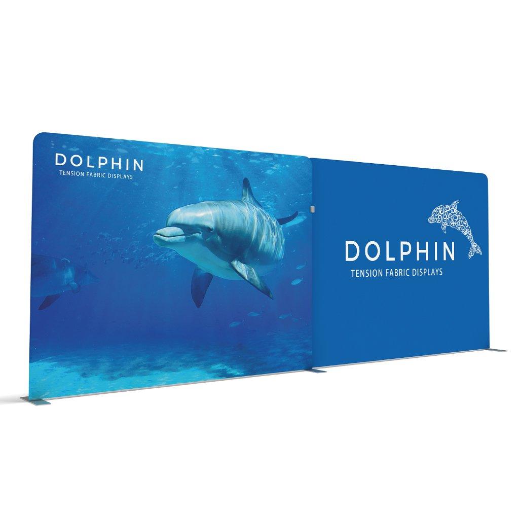 Waveline Dolphin-A Display - TradeShowPlus