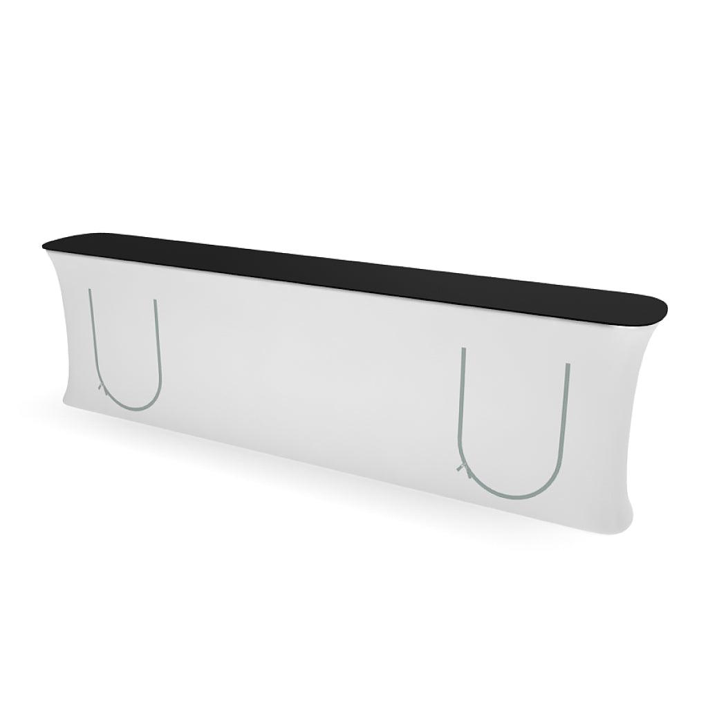WaveLine InfoDesk Counter 05F - TradeShowPlus