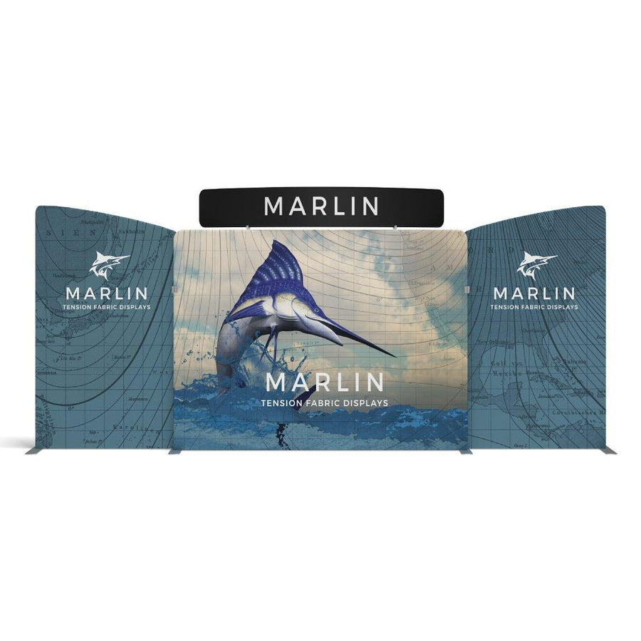 Waveline Marlin-C Display (Graphics Only) - TradeShowPlus