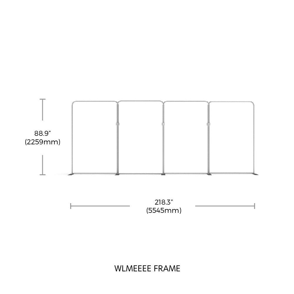 WaveLine Media WLMEEEE 20ft Kit - TradeShowPlus