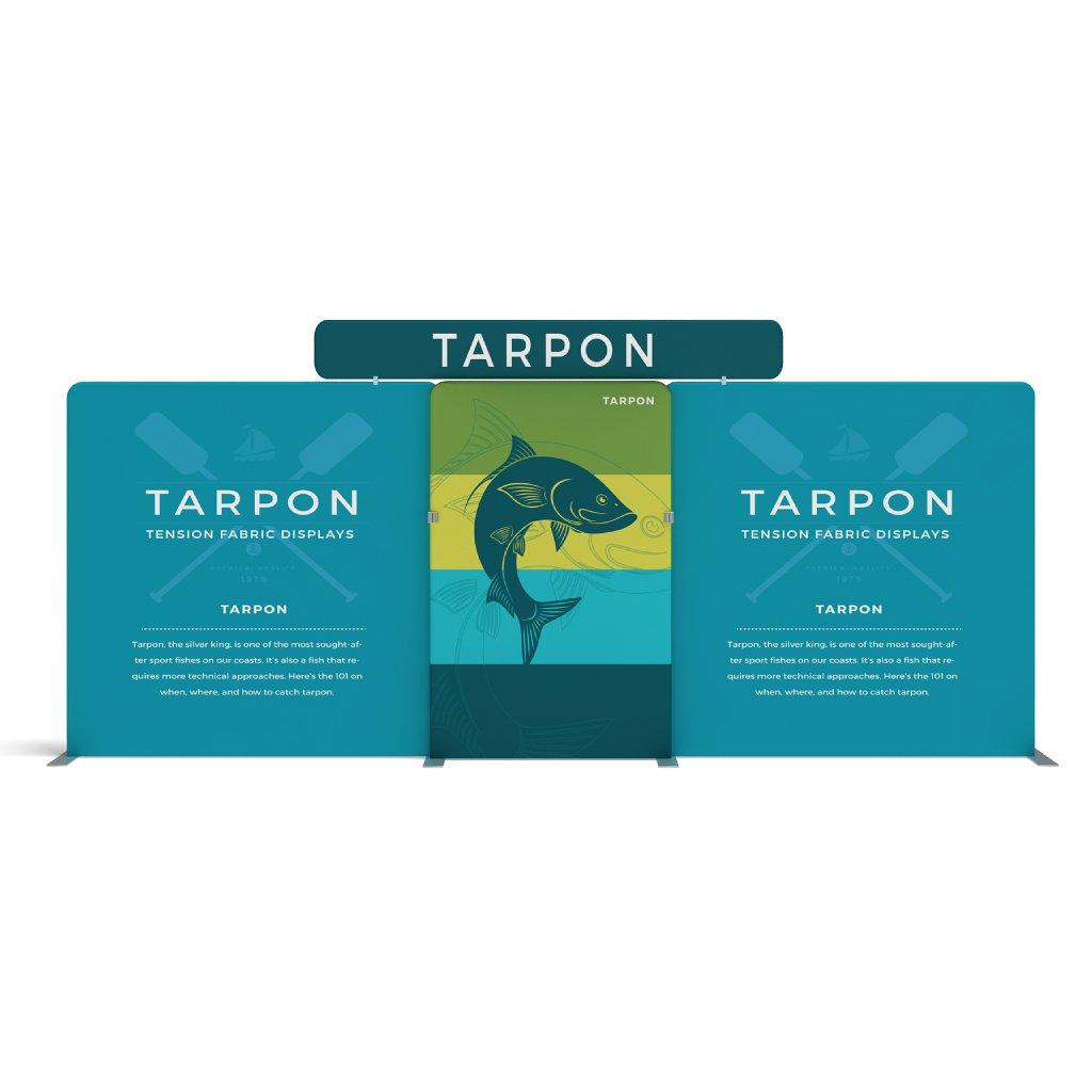 Waveline Tarpon-B Display (Graphics Only) - TradeShowPlus