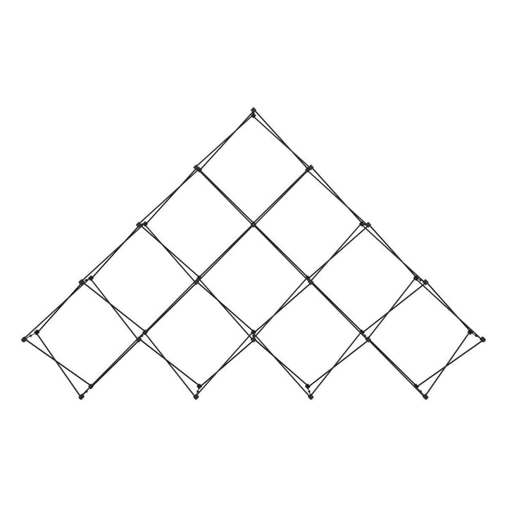 Xclaim 10 Quad Pyramid 01 - TradeShowPlus