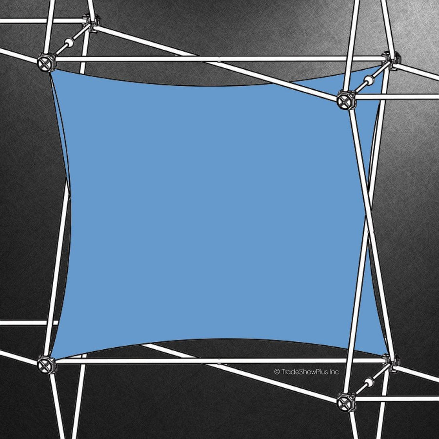 Xclaim (1x1 Quad) Horizontal Twist Fabric Graphic - TradeShowPlus