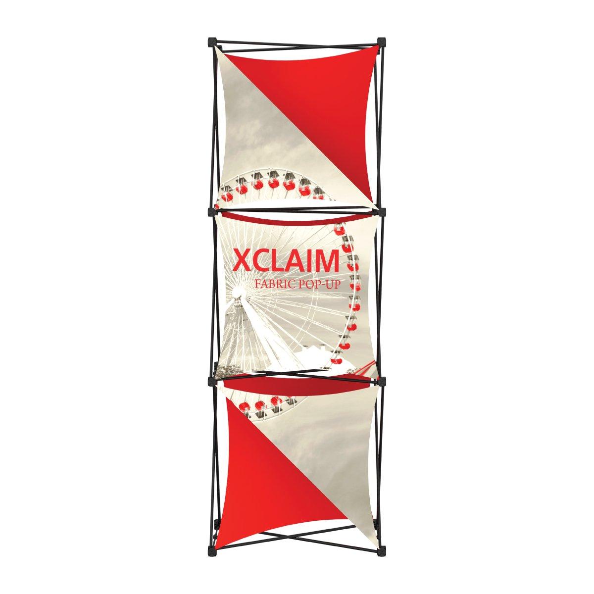 Xclaim 2.5ft Display 04 - TradeShowPlus