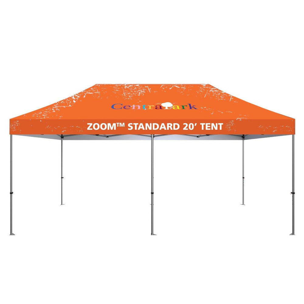 Zoom 20ft Standard Tent - TradeShowPlus