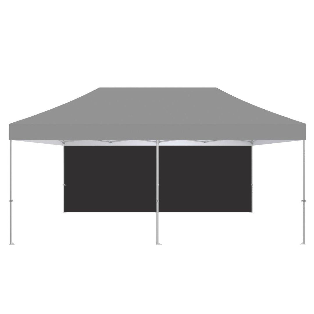 Zoom 20ft Tent Unimprinted Full Wall - TradeShowPlus
