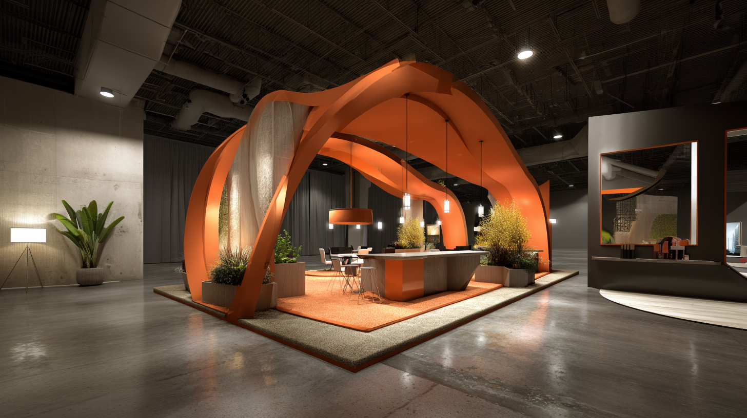 Formulate Island Exhibits: Elevate Brand Presence with Style and Impact