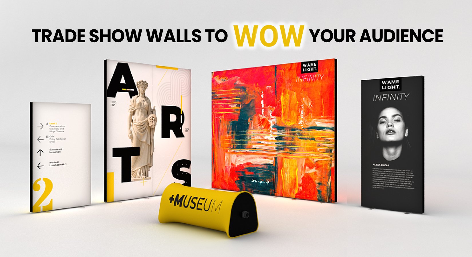 Trade Show Walls to WOW Your Audience