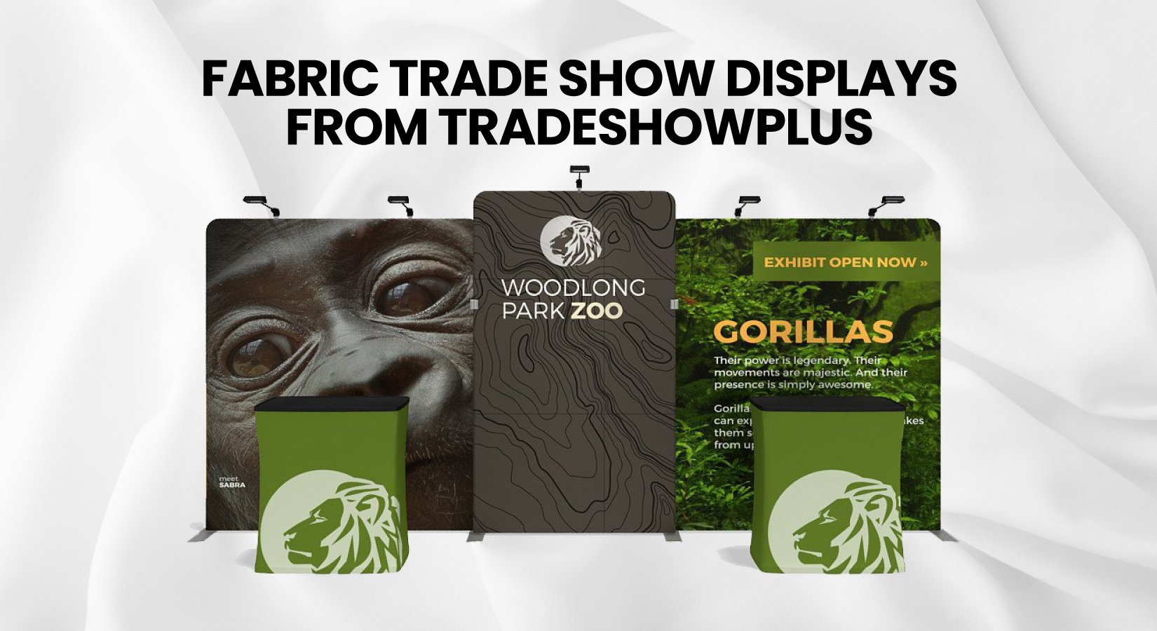 Fabric Trade Show Displays from TradeShowPlus