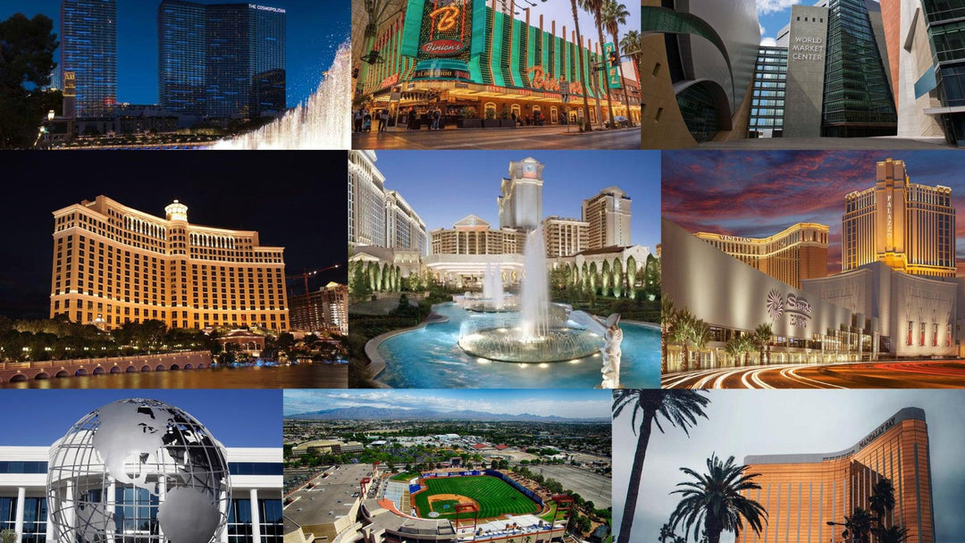 Top Las Vegas Convention Locations and Why! - TradeShowPlus