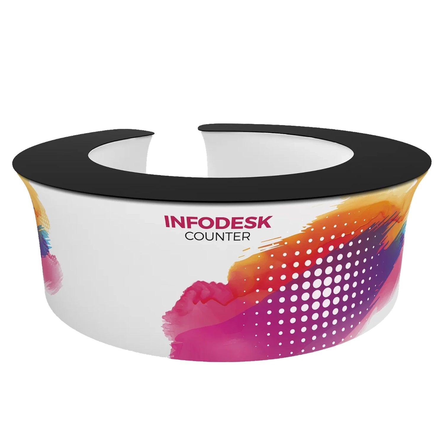 Waveline InfoDesk Counters