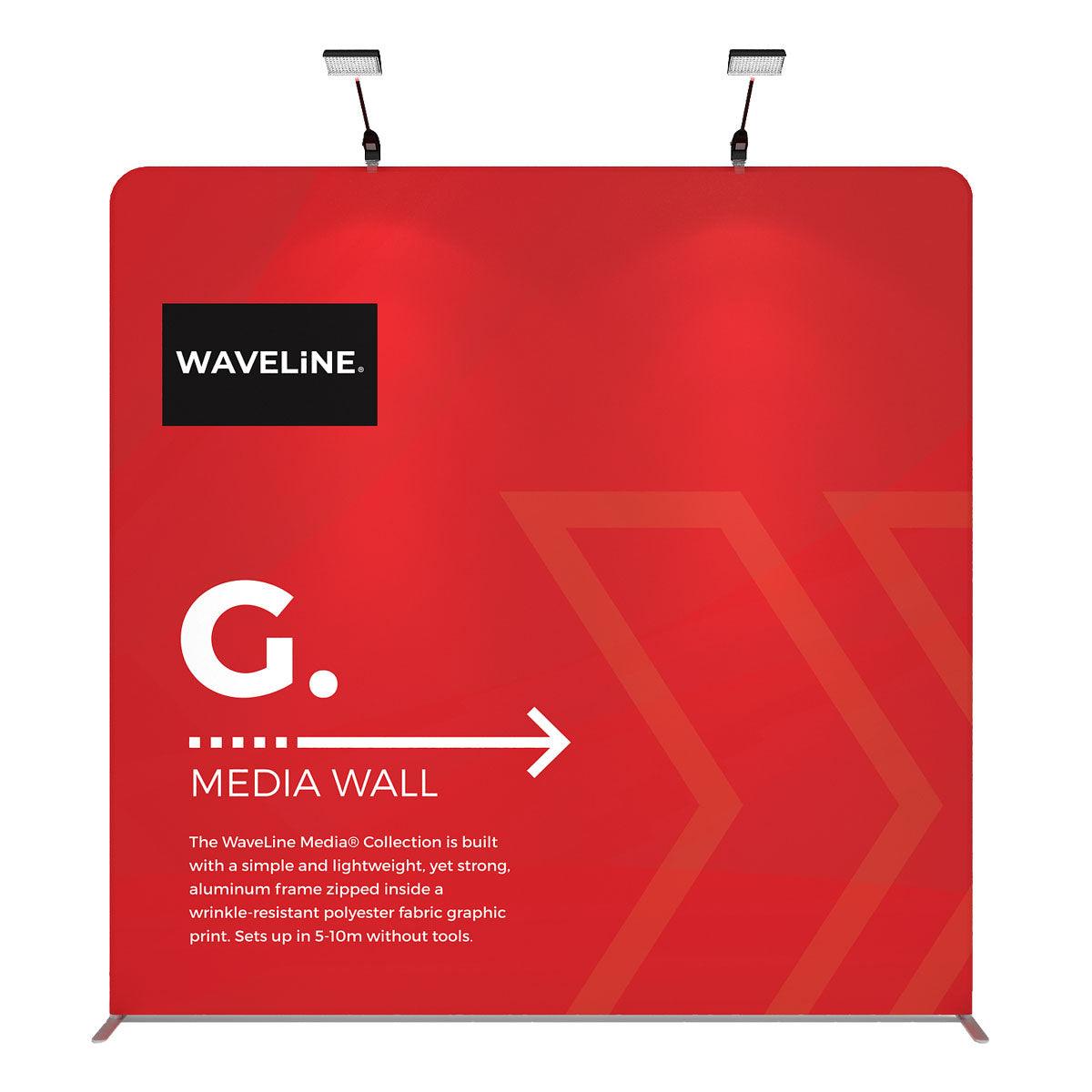 Waveline Media Panel Displays