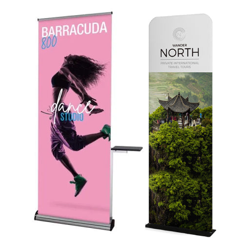 Banner Stands - TradeShowPlus