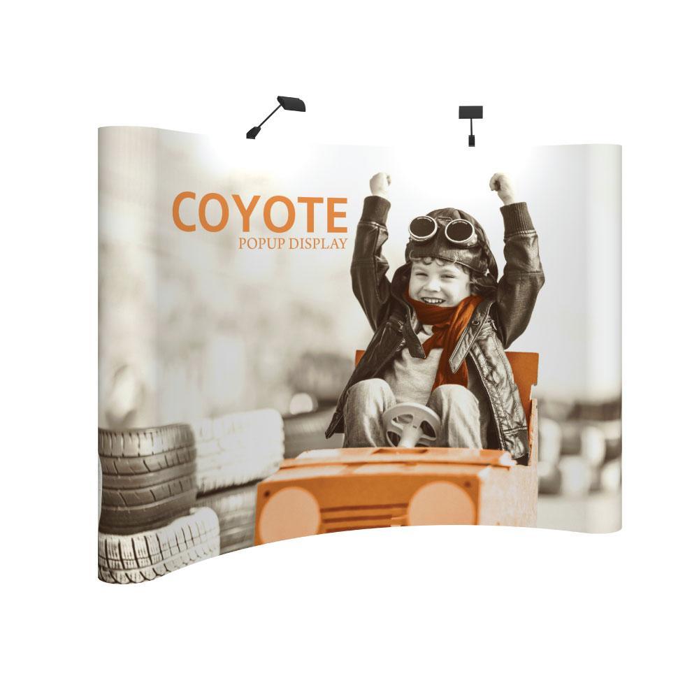Coyote Pop Up Displays - TradeShowPlus