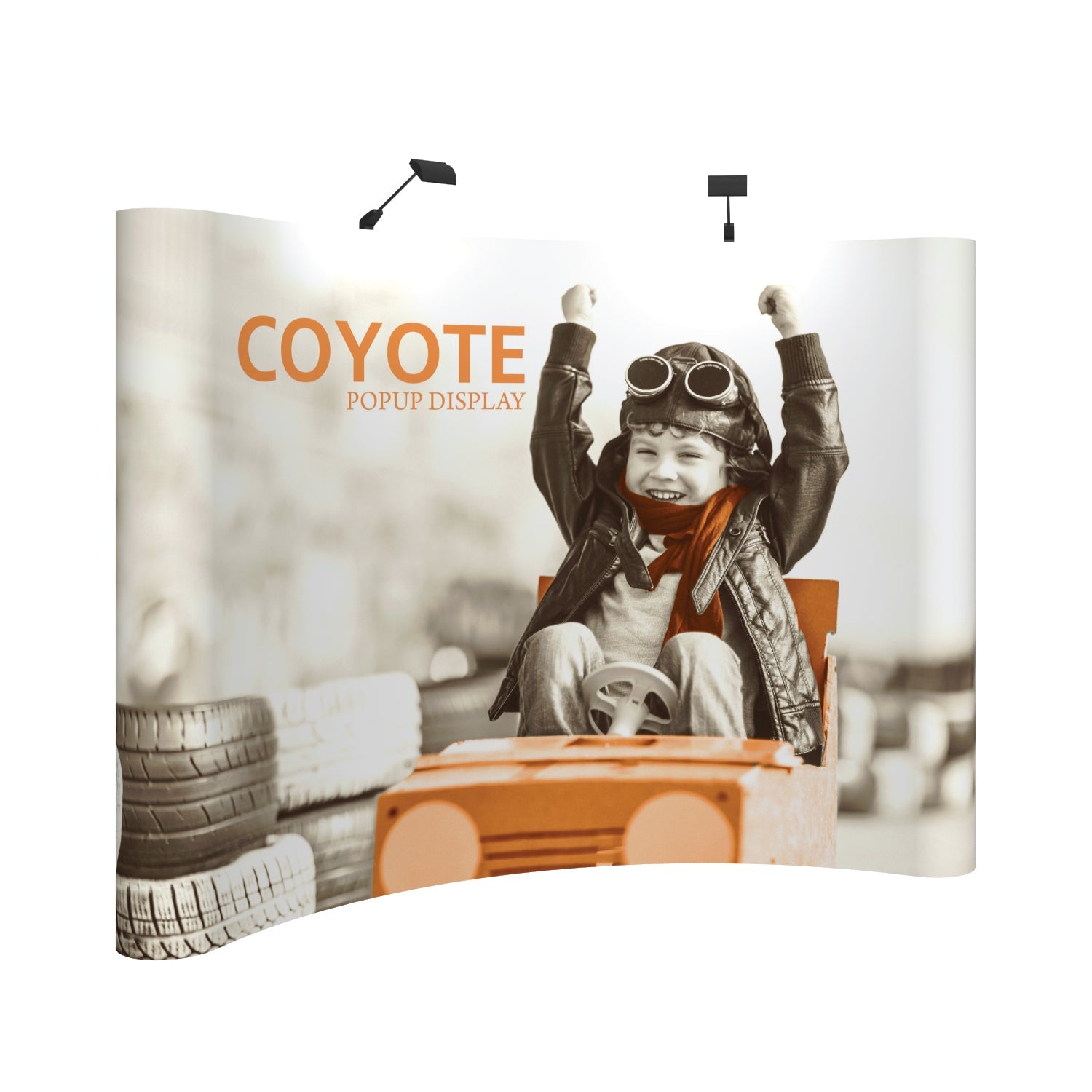 Coyote Pop Up Displays - TradeShowPlus