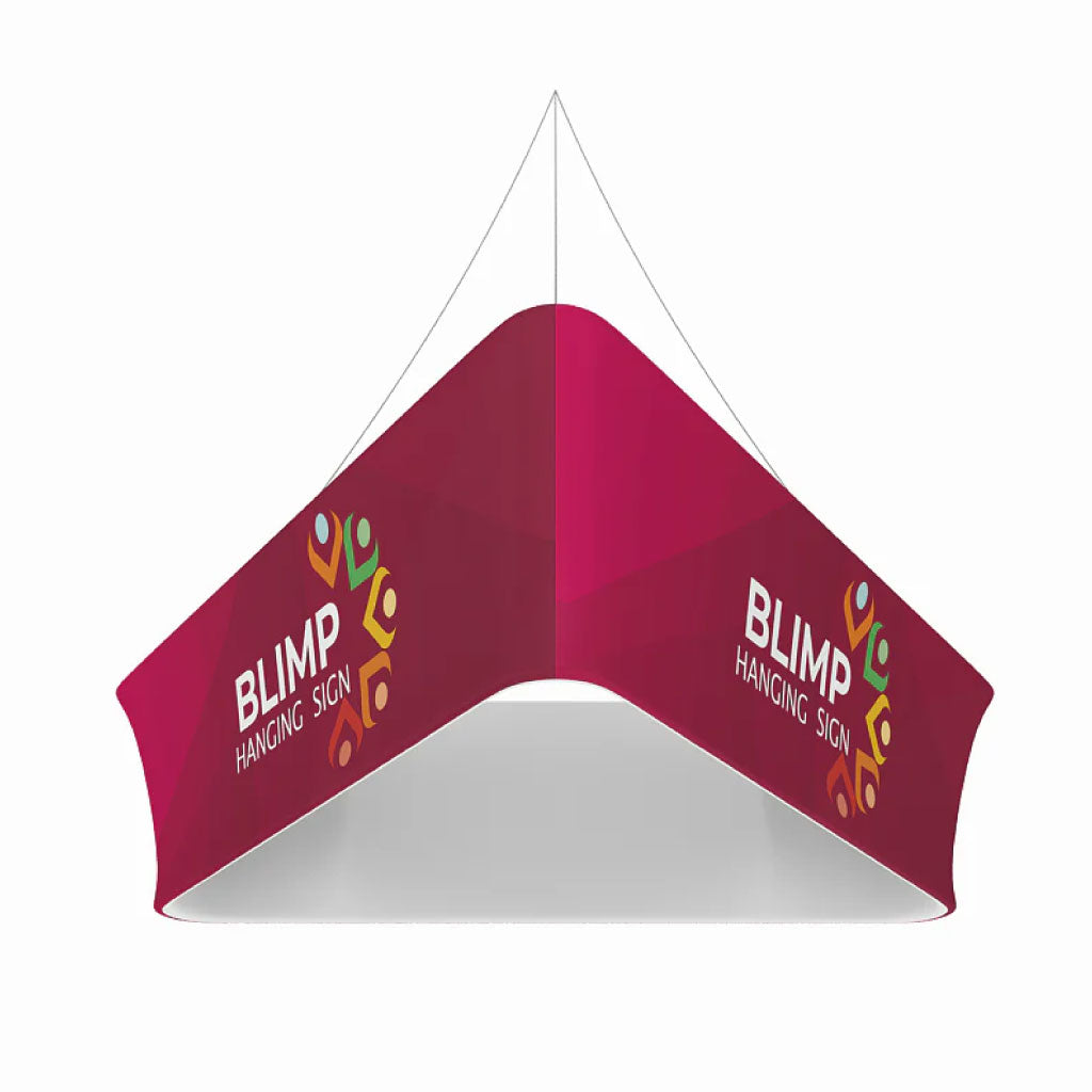 Blimp Hanging Displays - TradeShowPlus