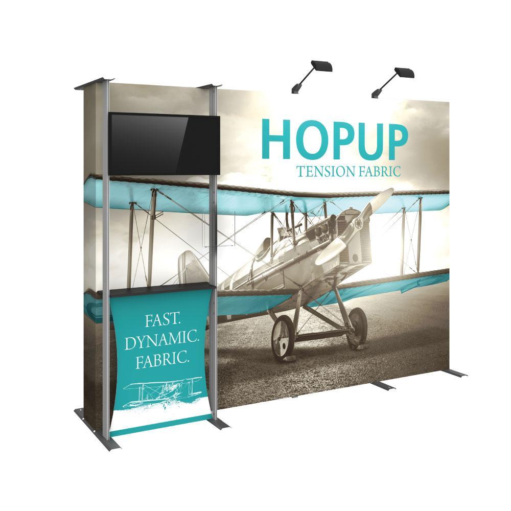 Hopup Displays - TradeShowPlus