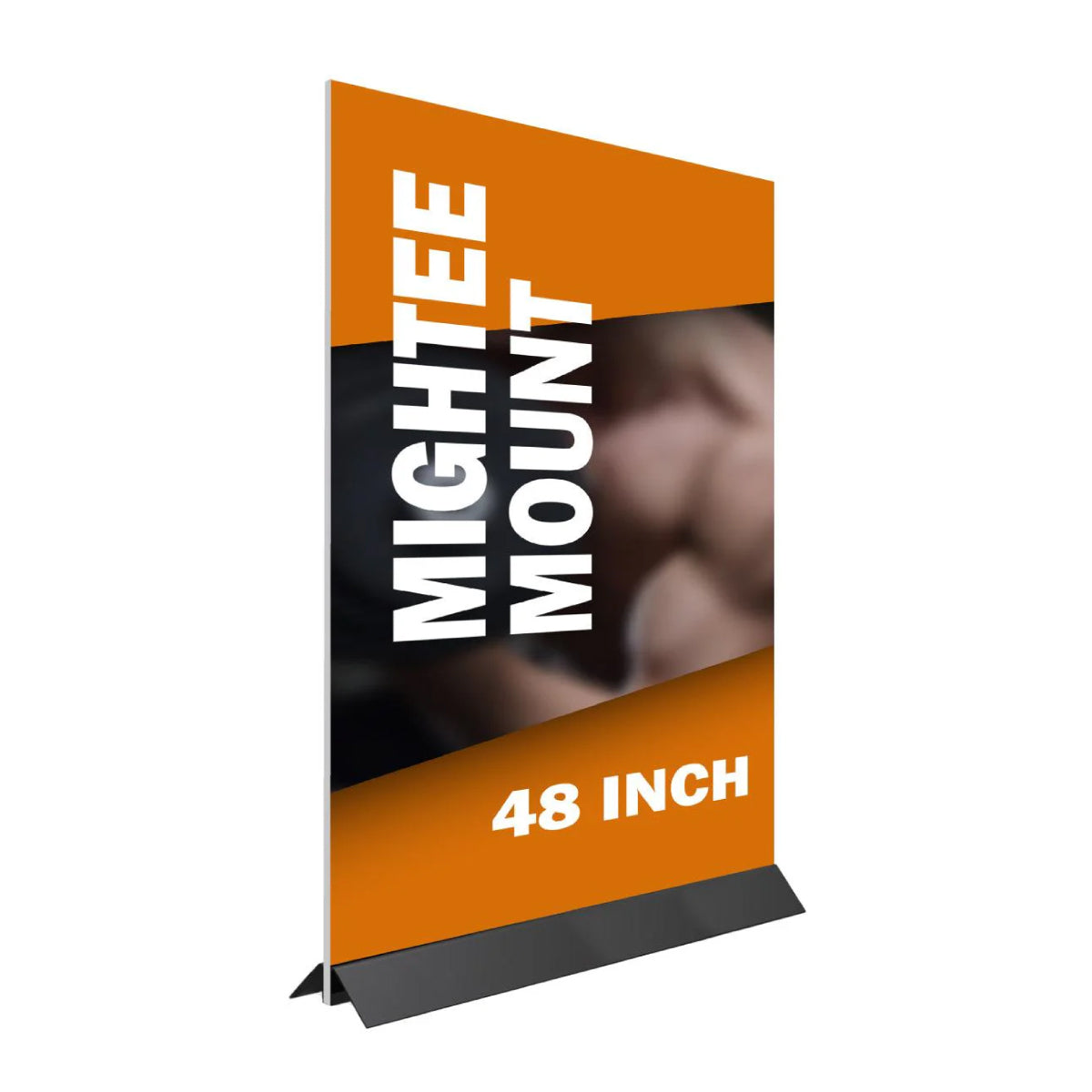 48 inch mightee mount indoor signage display for trade shows and exhibitions