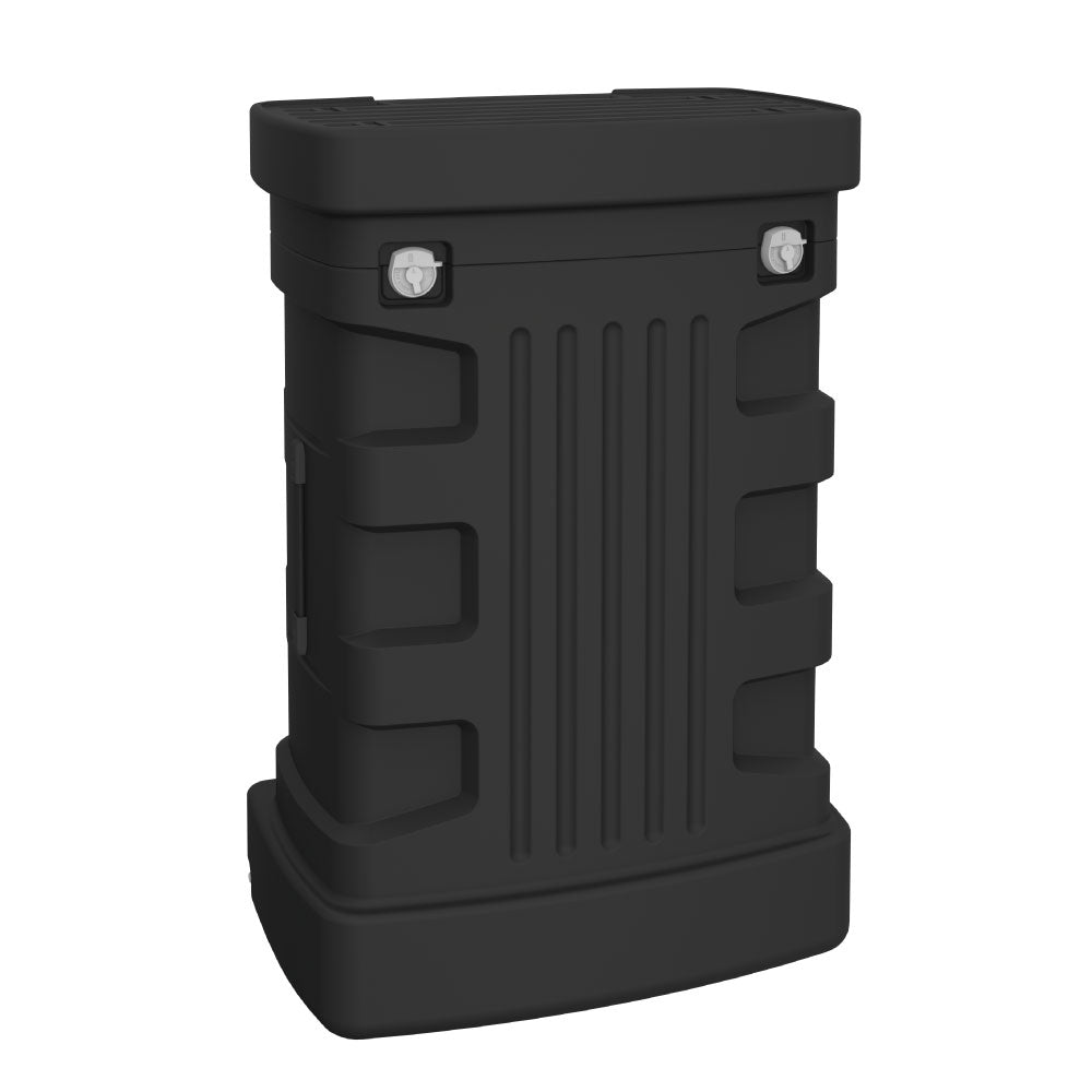 Durable shipping case designed for protecting trade show and exhibition materials during transport