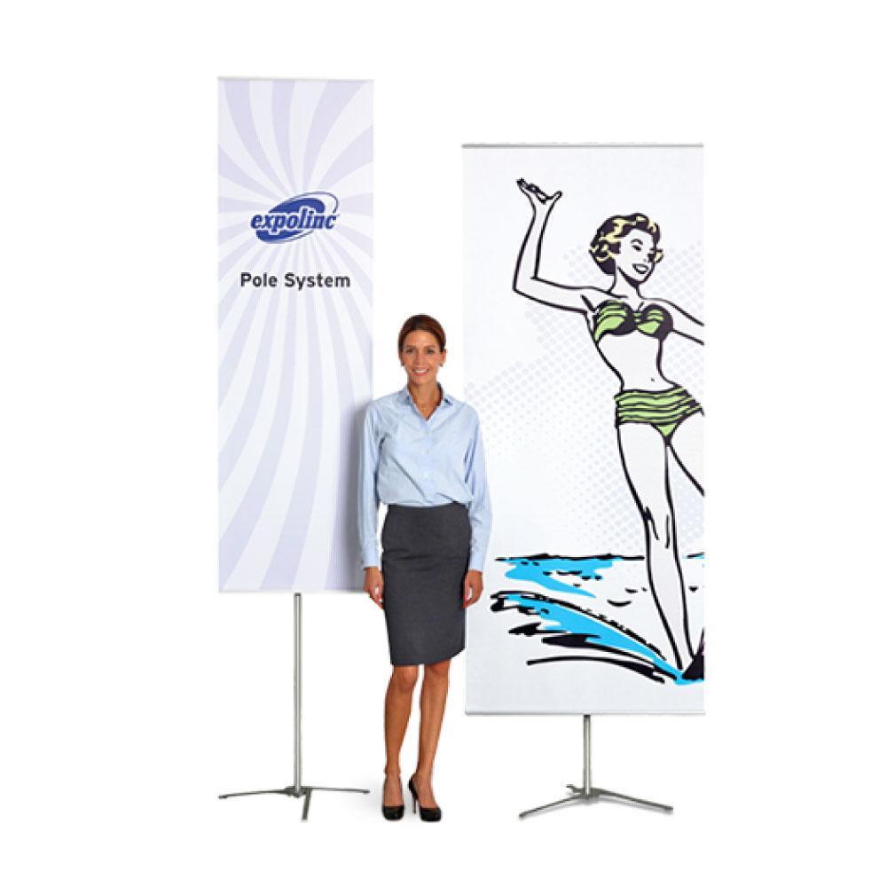 Tension Banner Stands - TradeShowPlus