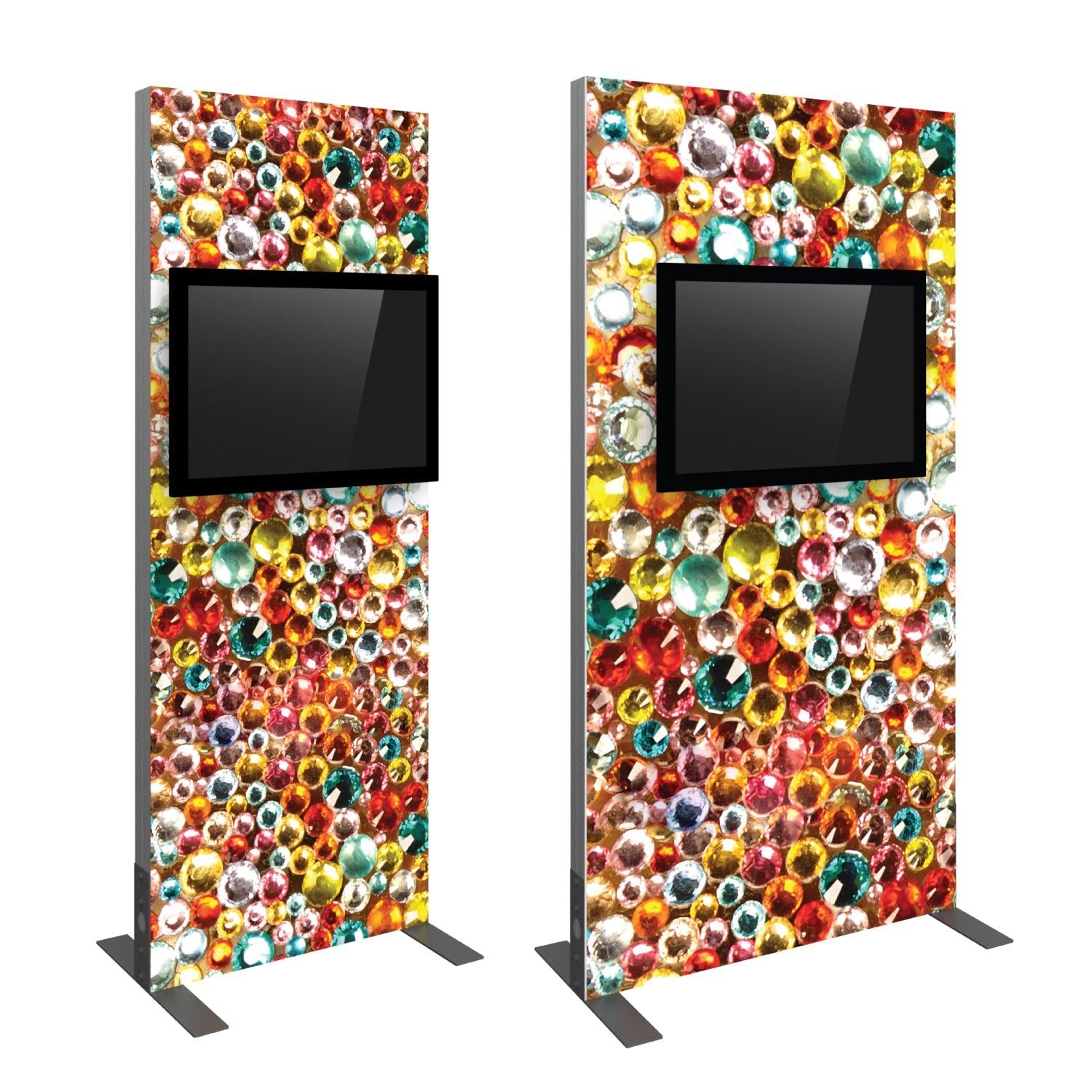 Vector Frame Modular Kiosks