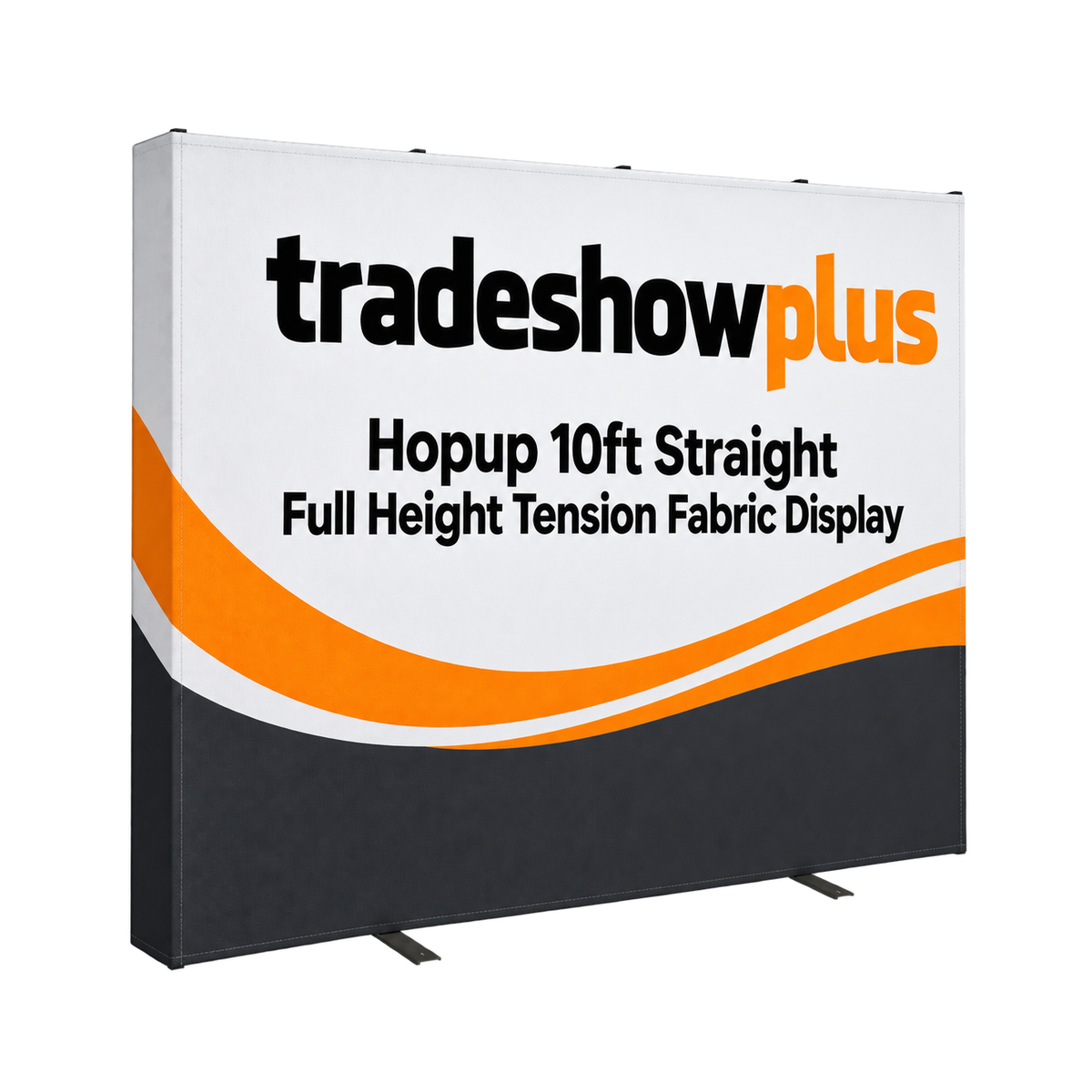 Hopup 10ft Straight Full Height Tension Fabric Display