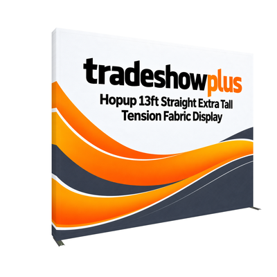Hopup 13ft Straight Extra Tall Tension Fabric Display