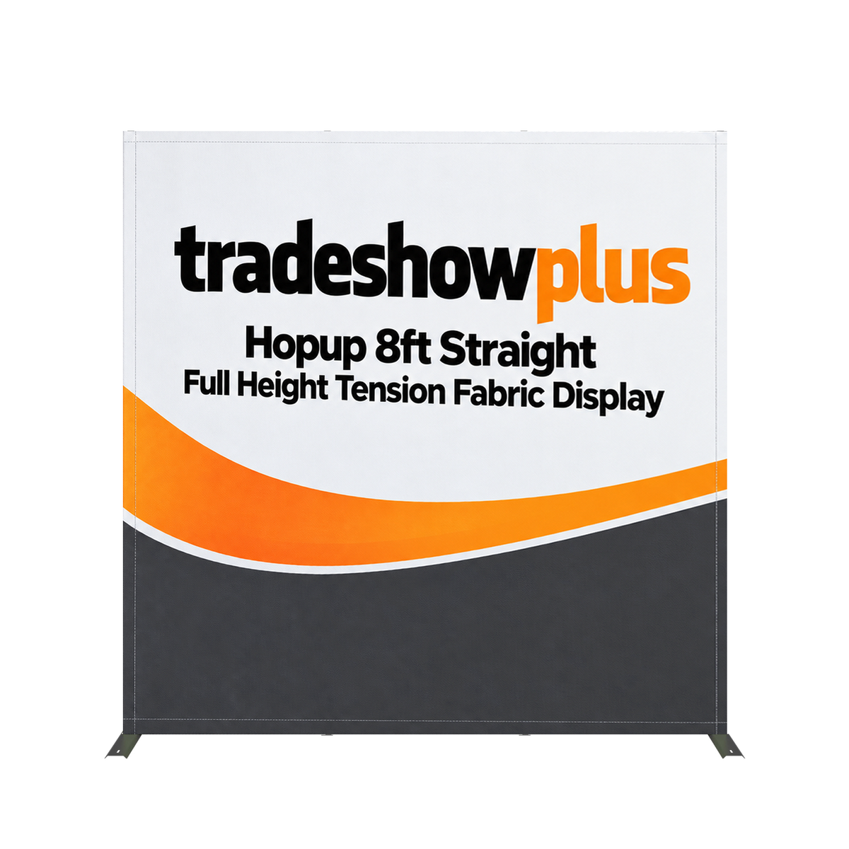 Hopup 8ft Straight Full Height Tension Fabric Display