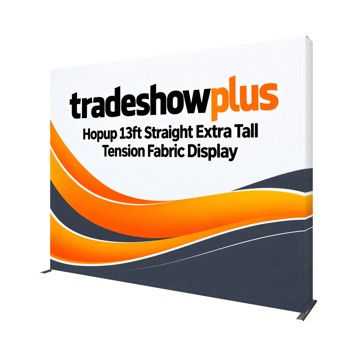 Hopup 13ft Straight Extra Tall Tension Fabric Display