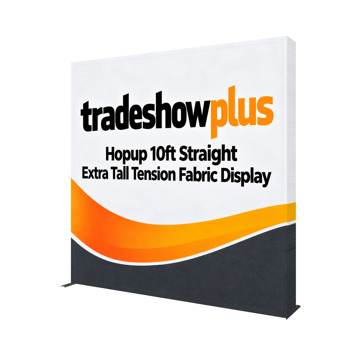 Hopup 10ft Straight Extra Tall Tension Fabric Display