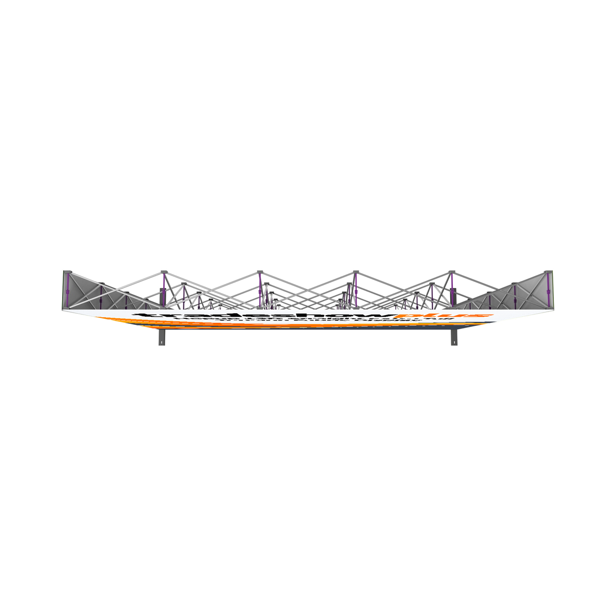 Hopup 13ft Straight Extra Tall Tension Fabric Display