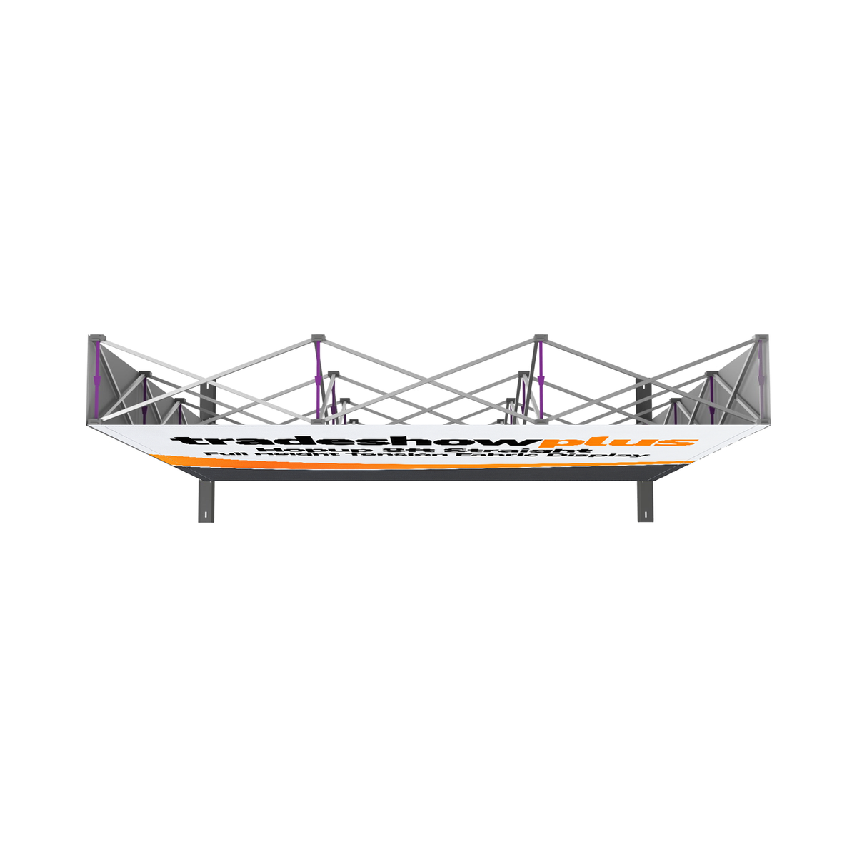 Hopup 8ft Straight Full Height Tension Fabric Display