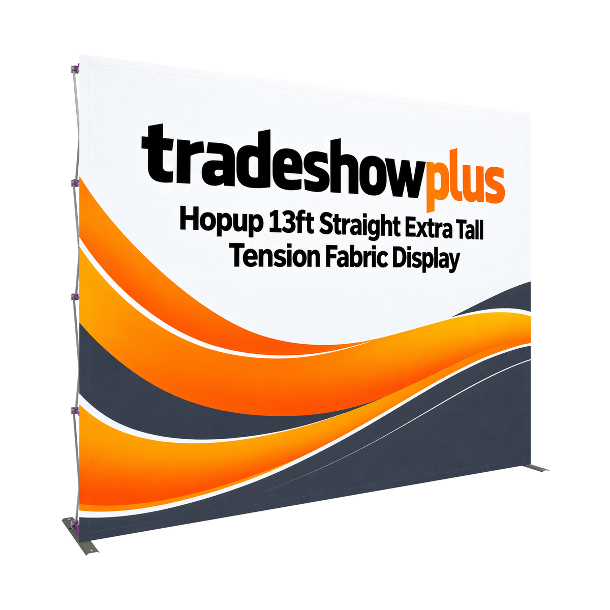 Hopup 13ft Straight Extra Tall Tension Fabric Display