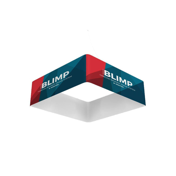 10ft Blimp Quad (Graphics) - TradeShowPlus