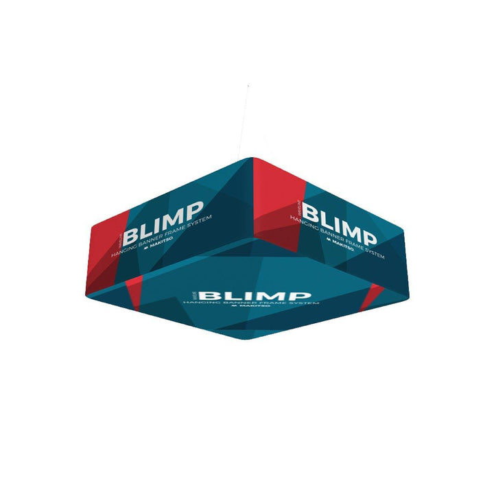 10ft Blimp Quad (Graphics) - TradeShowPlus